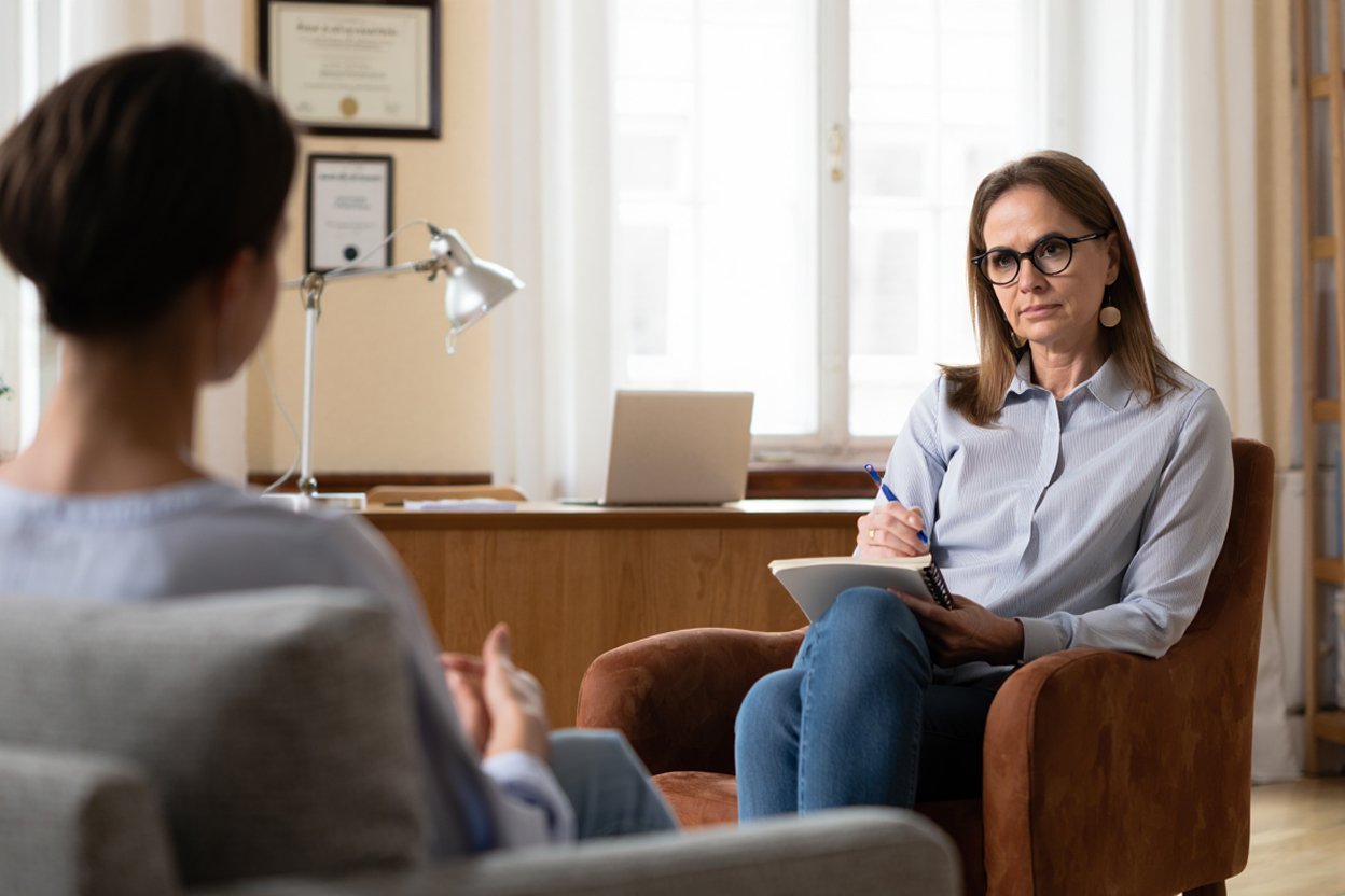 Психотерапия: перестройка аддиктивных паттернов Прием у психотерапевта